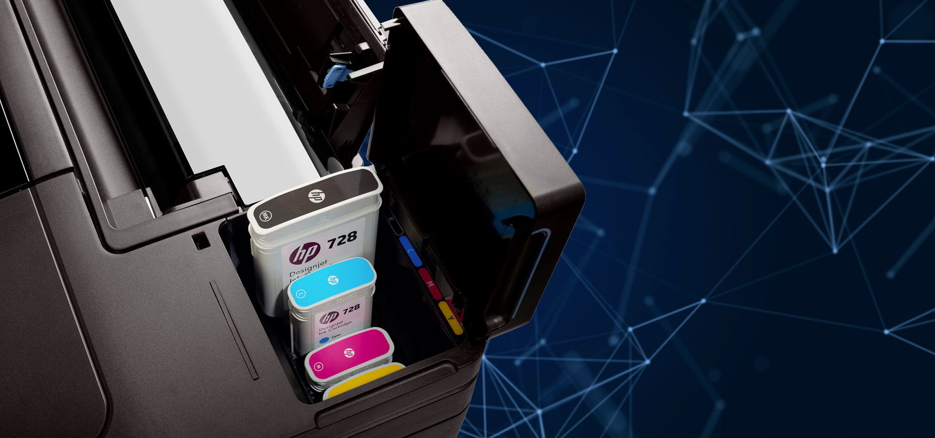 Assistenza plotter con ricambi originali